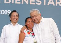 Vamos a sacar al pueblo de la pobreza y marginación: presidente López Obrador.