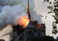 Emmanuel Macron: “Vamos a reconstruir la catedral de Notre Dame todos juntos”