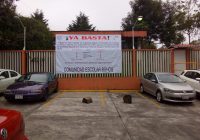 Trabajan bajo protesta docentes de la Técnica 3, en Xalapa, por falta de personal.