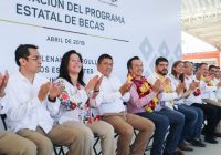 Anuncia Gobernador 71 mdp para el Programa Estatal de Becas