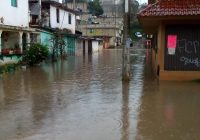 Cerca de 40 viviendas inundadas en la Colonia 23 de Marzo en Xalapa.