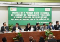 Instala SEFIPLAN Subcomité de Financiamiento y Evaluación de Fondos Federales