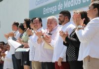 Entrega Gobernador 190 mil 122 Becas “Benito Juárez”