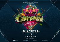 Ayuntamiento de Misantla invita a su carnaval que se llevaría acabo del 10 al 15 de abril