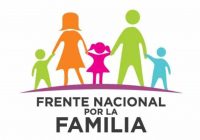 Frente Nacional por la Familia pide respetar la reforma educativa recién aprobada.