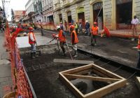 Al 15% de avance las obras en revolución