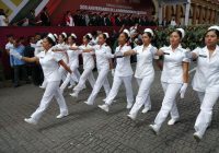 Desfile en conmemoración de la independencia de México