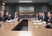 Plantea Cuitláhuac a SCT proyecto de ´Tren Ligero´ y ampliación del puerto de Tuxpan