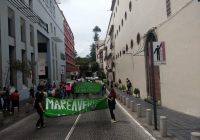 Marcha por el Día de la Despenalización y Legalización del aborto