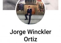 Jorge Winckler desde su cuenta de Facebook