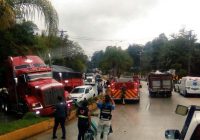 ¡Caos vial en la carretera Xalapa – Coatepec!