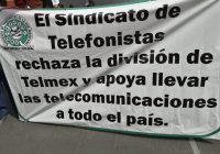 No a la división de Telmex