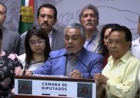 Conferencia por diputados federales de Veracruz