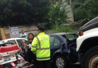 Accidente carretera  Coatepec-Xalapa