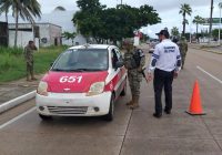 Supervisa SSP unidades de taxis en la zona sur, centro y norte de la entidad