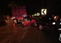 Un accidente más en la carretera Xalapa-Coatepec a la altura de los arenales