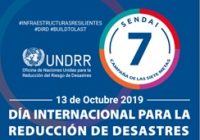 CENAPRED celebra el día internacional para la reducción de desastres