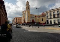 Cierran centro de Xalapa en la tarde por ´Desfile de Catrinas´