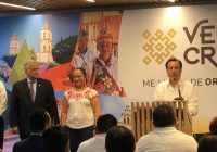 Presenta Gobernador Cuitláhuac García oferta turística de Veracruz para 2020