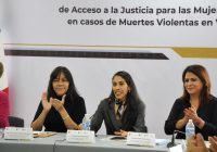 Reitera FGE compromiso en combate a feminicidios