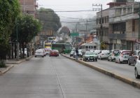 Caos vial en avenida Rebsamen