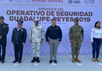 Arranca operativo ´Guadalupe-Reyes´, resguardan Veracruz más de 7 mil elementos