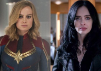 Capitana Marvel y Jessica Jones podrían ser pareja en futuras películas