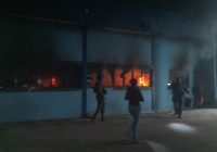 Personas ajenas al bloqueo de productores de café, incendian oficinas de AMSA