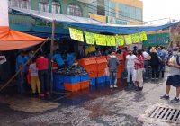 En este día de jueves santo, en la Rotonda de esta ciudad de Xalapa, se implemento un operativo por parte de las autoridades municipales de comercio, policía y protección civil