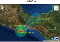 Ante lluvias por ‘Agatha’, reitera Cuitláhuac que continúan clases en todo el estado