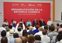 Justicia social a pensionados, la rehabilitación de la Estancia Garnica: Rosalinda Galindo