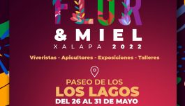 Invita Ayuntamiento a la Expo Flor y Miel Xalapa 2022