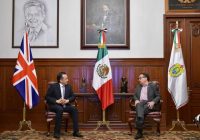 Veracruz y Reino Unido comparten intereses, recibe gobernador a embajador británico