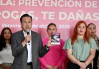 Por la salud de 640 mil estudiantes, se suma Veracruz a estrategia nacional contra las adicciones