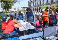 Continúan jornadas de salud en el parque Juárez