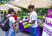 Realiza Ayuntamiento Feria de la Salud contra las adicciones