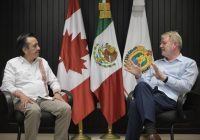 Gestiona Cuitláhuac nuevas inversiones para Veracruz, llegan de Canadá