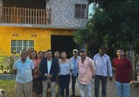 Con un pueblo organizado se rehabilita camino de 7 km, en Paso del Macho: Maleno Rosales