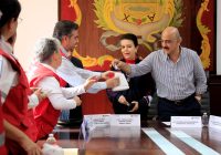 Se suma Ayuntamiento de Xalapa a colecta de la Cruz Roja Mexicana