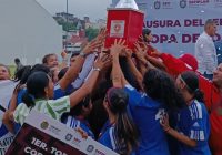 ‘Infonavit Coatzintla’ se coronan como primeras campeonas de la ‘Copa Tlachtli’