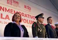 La 4T hace realidad la justicia social, ideal medular de la Revolución Mexicana: Adriana Esther Martínez