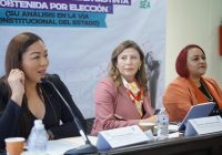 Necesario, garantizar la igualdad sustantiva político-electoral para las mujeres: Perla Romero