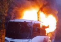 Incidente en Autobús de Autotransportes Azteca Cerca de Xalapa
