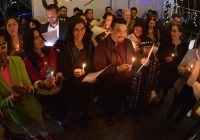 En el Congreso, celebran tradicional posada navideña