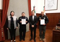Desmiente Gobernador salida de titular de la SSP Cuauhtémoc Zúñiga