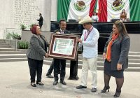 En el Congreso reconocemos a quienes con su arte homenajean nuestras riquezas culturales: Adriana Esther Martínez