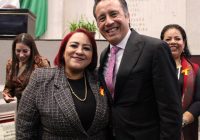 Basificación de más de 40 mil docentes demuestra el respaldo del Ejecutivo al magisterio: Adriana Esther Martínez