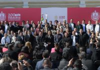 Asiste Congreso a conmemoración de los 200 años de Veracruz como parte de la Federación