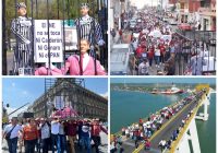 Parlamento Veracruz, Marchar por la democracia