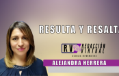 RESULTA Y RESALTA por Alejandra Herrera